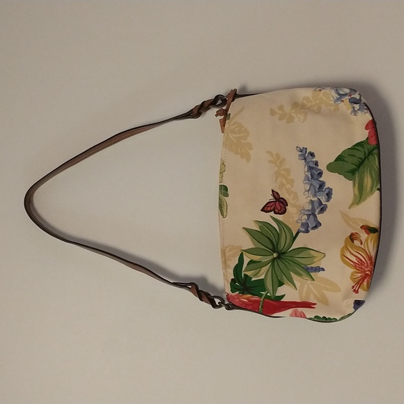 Fossil Handbags - Fossil Vibrant Floral Canvas Handbag